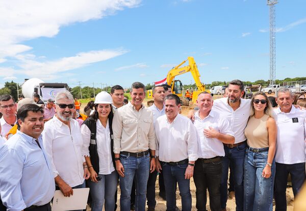 Peña da inicio a la Fase B de la Defensa Costera de Pilar y asegura que la ciudad “nunca más será la misma” - El Trueno
