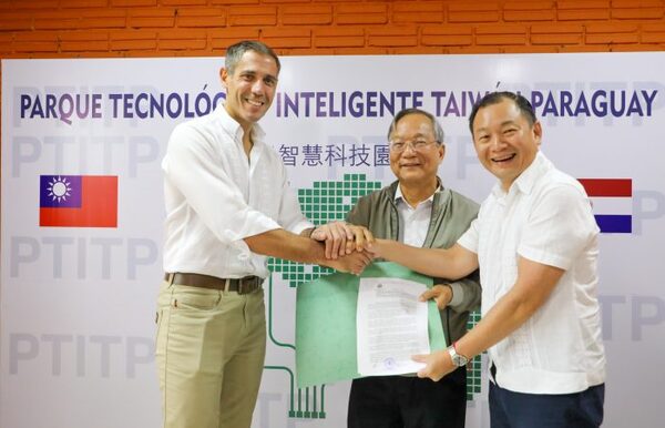 Habilitan Parque Tecnológico Inteligente Taiwán-Paraguay en Minga Guazú - La Clave