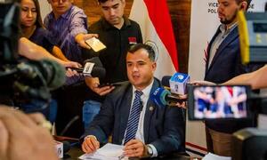 Víctor Benítez renuncia al cargo de viceministro de Política Criminal – Prensa 5