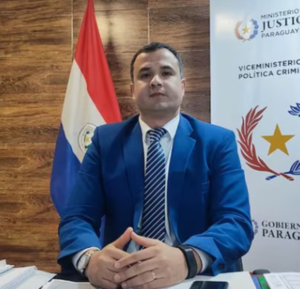 Víctor Benítez renuncia al Viceministerio de Política Criminal