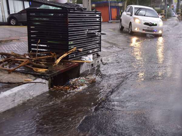 Se anuncian lluvias fuertes para dos departamentos - Clima - ABC Color