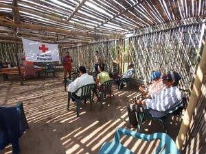Cruz Roja fortalece comunidades con educación en salud sexual y prevención del VIH
