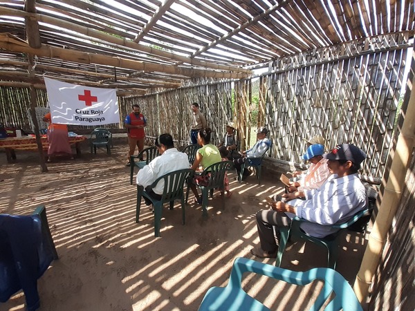 Cruz Roja fortalece comunidades con educación en salud sexual y prevención del VIH