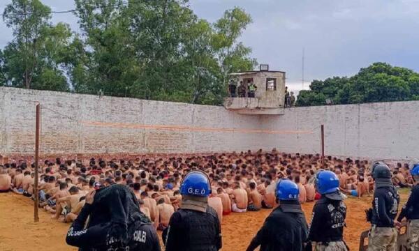 Separan a 15 supuestos miembros del Clan Rotela tras requisa en la cárcel de Villarrica – Prensa 5