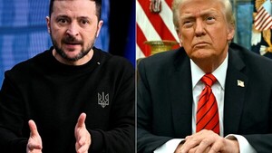 Donald Trump llama a Zelenski "dictador"