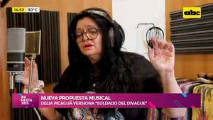 “Soldado del divague”: nueva propuesta musical de Delia Picaguá Bordón - Ensiestados - ABC Color
