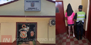 HABRÍA AGREDIDO A GOLPES A SU MAMÁ Y TERMINÓ TRAS LAS REJAS