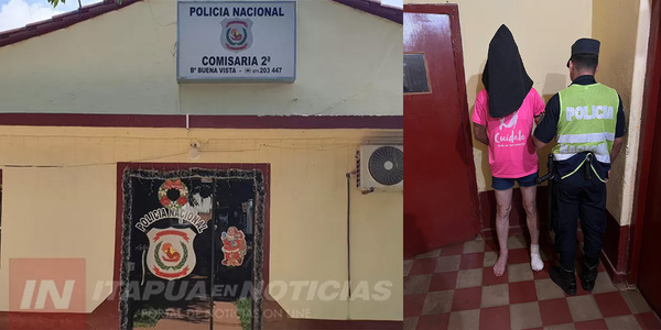 HABRÍA AGREDIDO A GOLPES A SU MAMÁ Y TERMINÓ TRAS LAS REJAS