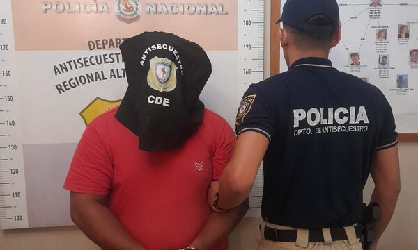 Capturan a delincuente en Hernandarias