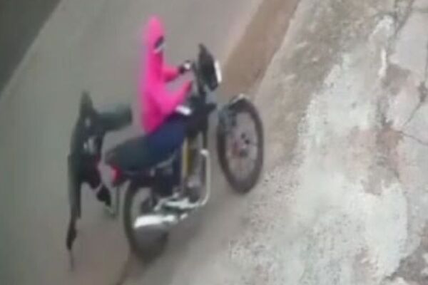 Inseguridad reinante: Le roban la moto y no pagó ni la primera cuota - SNT
