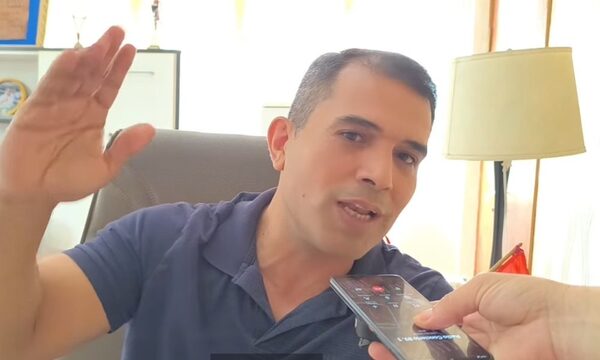 Roque Godoy pide que franqueños se informen sobre el proyecto real de la avenida Monday