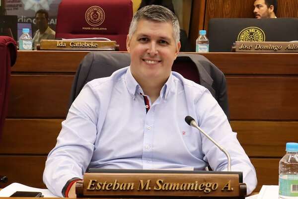 Reiteran pedido desafuero del diputado Esteban Samaniego - Política - ABC Color