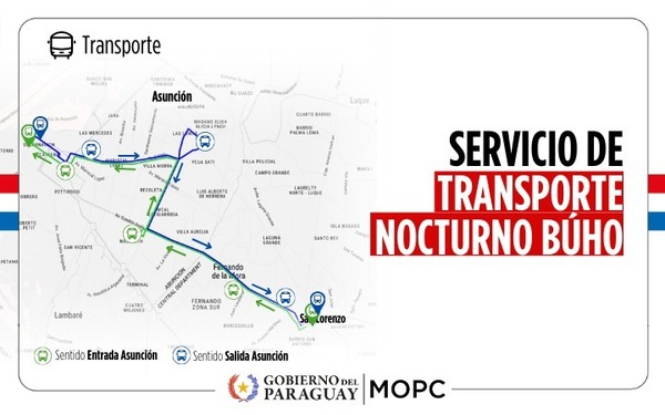 “Búho” empieza a sobrevolar la noche desde el viernes | Locales | 5Días