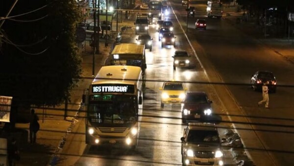 Transporte nocturno arranca este viernes