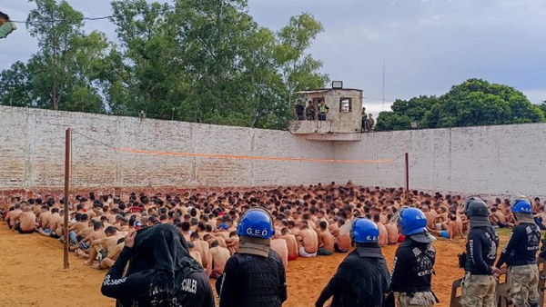 Tras requisa separan a miembros de Clan Rotela en Penitenciaría de Villarrica - Noticiero Paraguay
