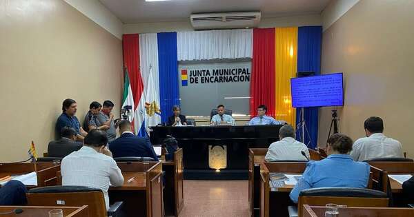 La Nación / Junta encarnacena aprueba, con condiciones, sesión de aeropuerto a la Dinac