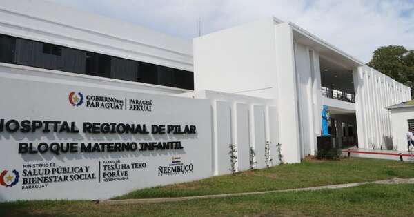 La Nación / Salud Pública habilitó un nuevo bloque en el materno infantil de Pilar