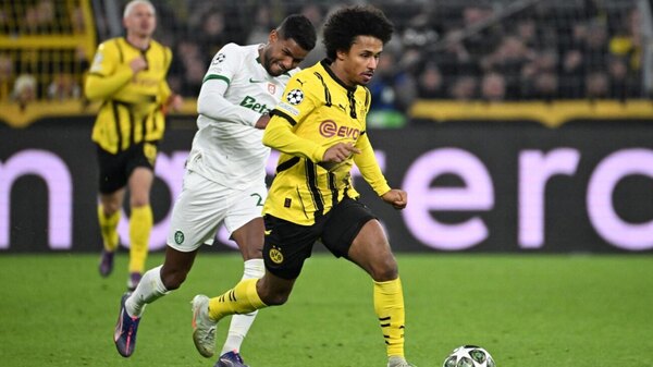Versus / Borussia Dortmund se clasifica a octavos de final de Champions League