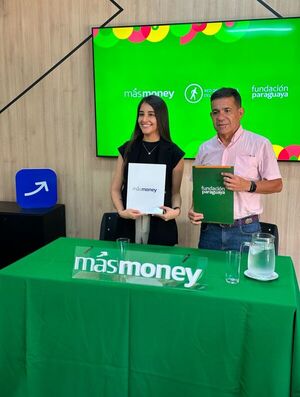 Más Money y Fundación Paraguaya: Juntos por la inclusión económica | Locales | 5Días