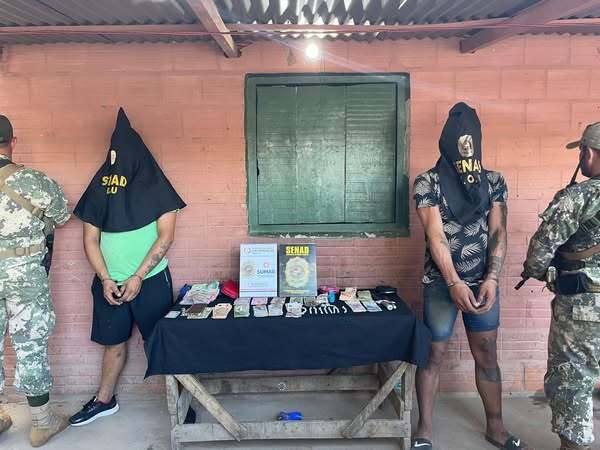 Chaco: Imputaron a dos argentinos por comercialización de drogas en Nanawa