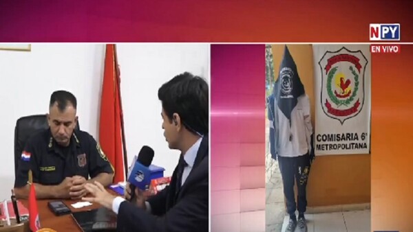 Capturan al autor del robo de un vehículo tras persecución