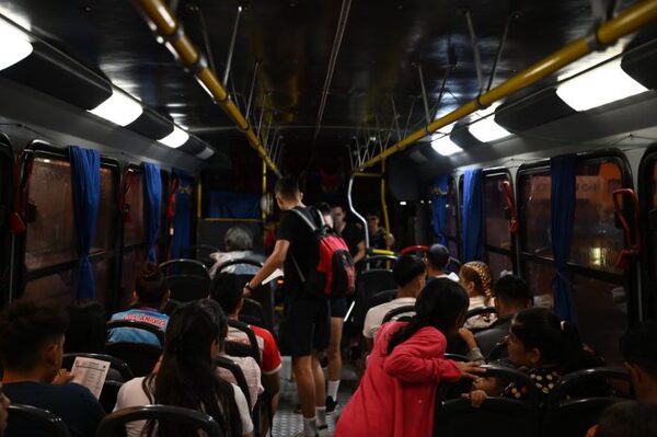 El servicio nocturno de transporte “Búho” comenzará a operar desde el 21 de febrero en Asunción y San Lorenzo - El Trueno