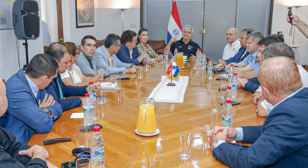 Coordinan acciones para fortalecer la seguridad en el Departamento de Caaguazú - Noticiero Paraguay
