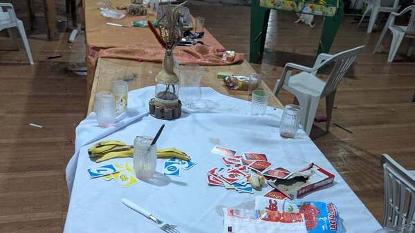 Alquiló su quinta a una familia y la dejaron como kure chiquero