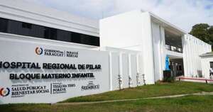 Diario HOY | Inauguran nuevo bloque pediátrico en el Hospital de Pilar