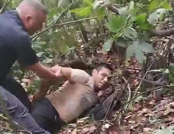 Cae pareja de ladrones que operaba desde una zona boscosa en Ciudad del Este - ABC en el Este - ABC Color