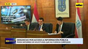 ¿Nenecho evade pedidos de información pública?: concejal exigió reportes a la Intendencia - ABC Noticias - ABC Color