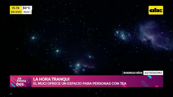 El MuCi habilita “La Hora Tranqui”: un espacio para personas con TEA - Ensiestados - ABC Color
