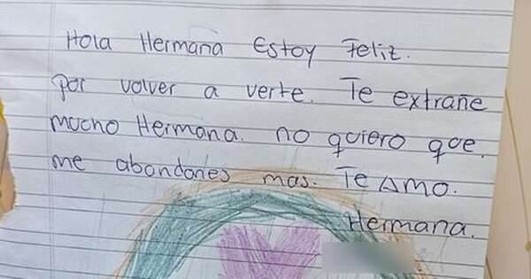 Diario HOY | Logra restitución internacional de una niña desde España