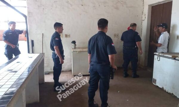 Ladrones se robaron toda la birra de un club de fútbol