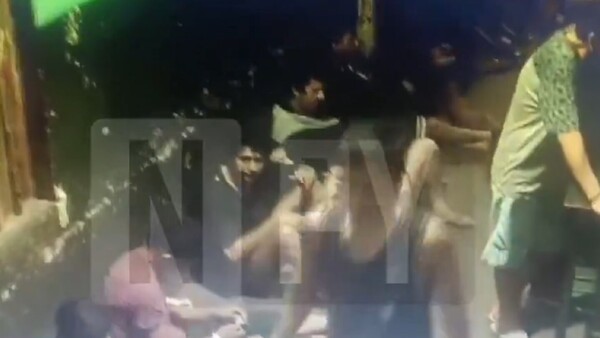 Video: Sin colchones y apretados pasan su días los internos en la cárcel de San Pedro