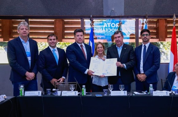 Paraguay y Brasil avanzan en un acuerdo estratégico para la exportación de gas natural - ADN Digital