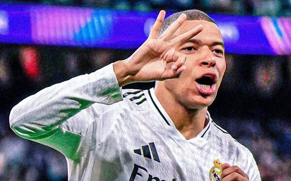 Versus / Mbappé se divierte con un 'hat-trick' y el Madrid elimina de la Champions al City