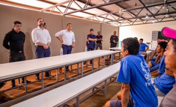 Buscan poner en funcionamiento al 100% la nueva cárcel de Minga Guazú