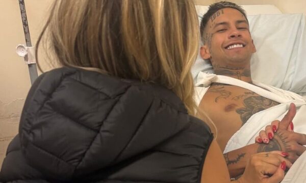 L-Gante se accidentó cuando loqueaba sobre su cuaci