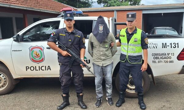 Abuelastro infeliz detenido por abusar de niña de 11 años