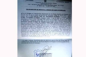 Utilizan cheques robados para realizar millonarias compras en Caaguazú | DIARIO PRIMERA PLANA