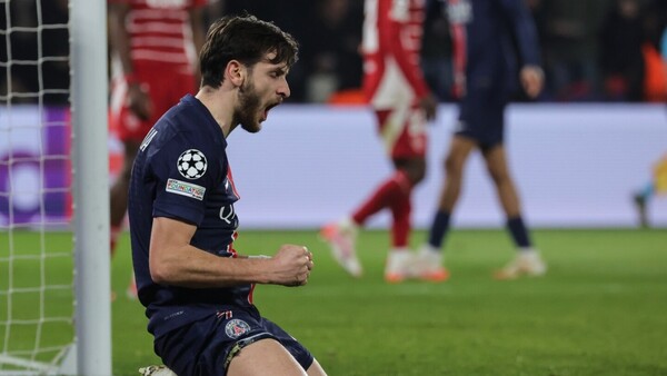 PSG muestra músculo en Europa y aplasta al Brest