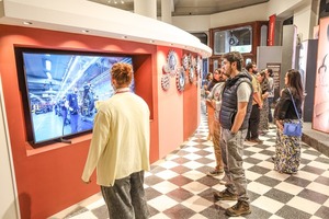 Equipo de Museo de Ciencias visitó el Museo de Economía en el microcentro - 1000 Noticias