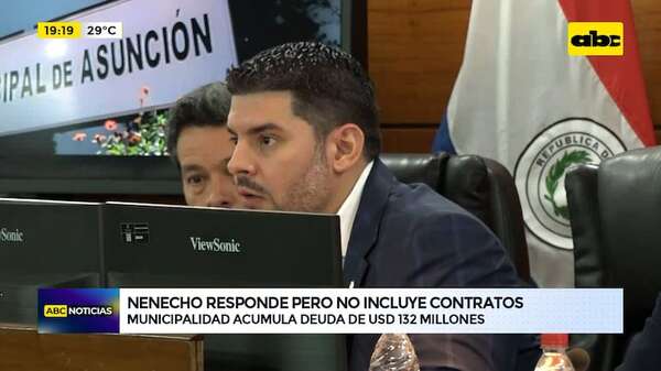 Video: Nenecho omite datos en respuesta a pedido de información pública de abogado - ABC Noticias - ABC Color