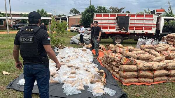 Excandidato a concejal cae con narco carbón premium - Policiales - ABC Color