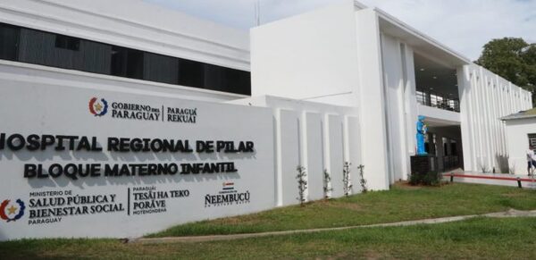 Nuevo bloque materno infantil en Pilar brinda al Ñeembucú capacidad para atender a toda su población - ADN Digital