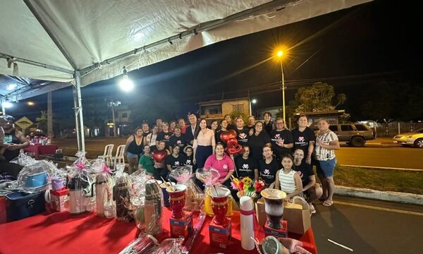 Organizaron feria de emprendedores en la avenida Perú de CDE
