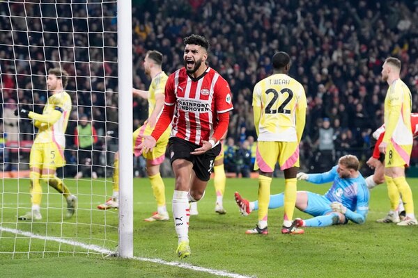 Versus / Otro italiano eliminado: Juventus cae en la prórroga ante el PSV y está fuera de la Champions