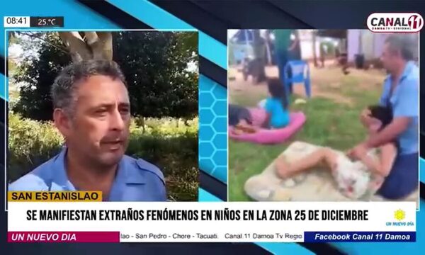 (Video) Angustiado padre cree que sus hijos están poseídos ¿realidad o fantasía?