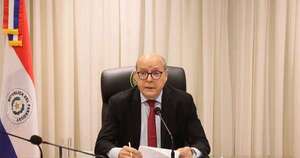 La Nación / El presidente de la Corte, César Diesel, rechazó vinculación con conversaciones filtradas
